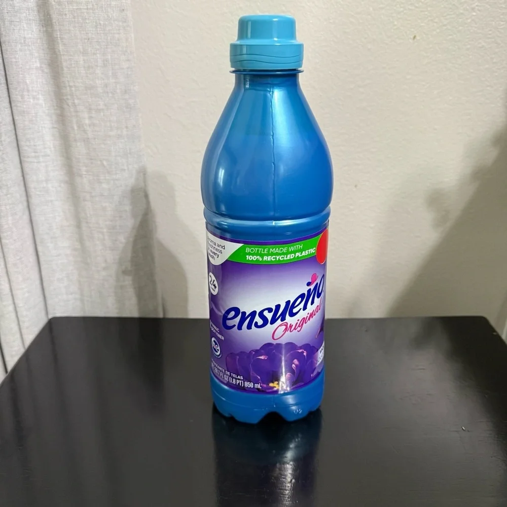 Ensueno Fabric Softener Original Violet Bouquet Fragrance 22 oz, NEW